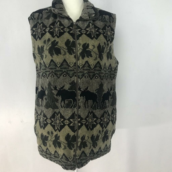 Cityscape Women's Vest Sz M - Picture 1 of 8